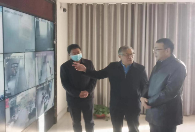 省国资委党委书记洪涛及省国资委第四专项督导查抄组来我司查抄全国&ldquo;两会&rdquo;重点时段安全出产工作