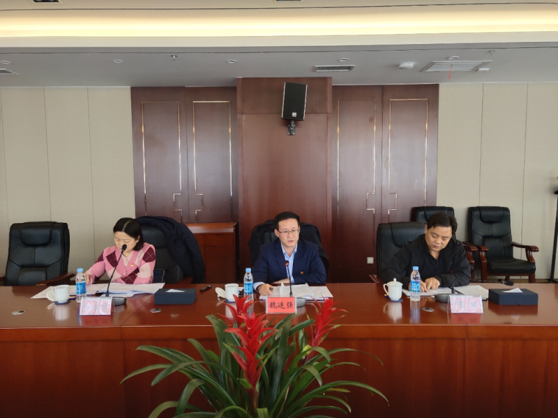 中共青海省临空经济区开发投资有限公司支部委员会召开2022年度党员辅导干部民主生涯会