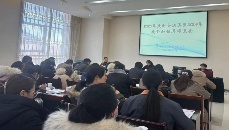 省森林舞会官网集团召开2023年度财政决算暨2024年度全面预算工作安插会
