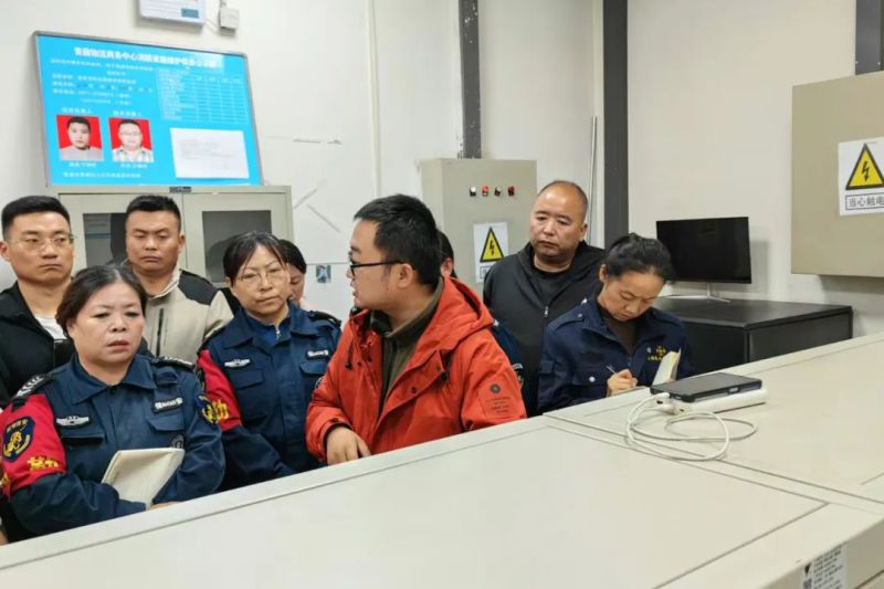 省森林舞会官网集团组织发展火警自动报警系统理论、实操培训活动