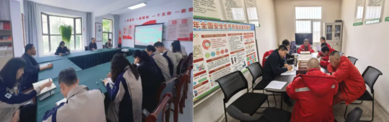 履职尽责排隐患 同心并力保安全&mdash;&mdash;民爆公司&ldquo;安全出产月&rdquo;启动