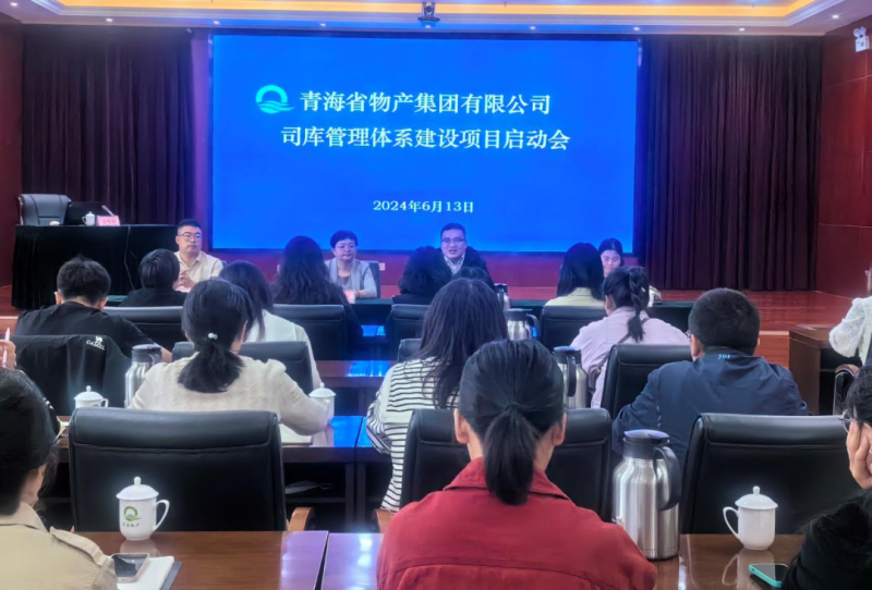 省森林舞会官网集团司库治理系统建设项目启动会
