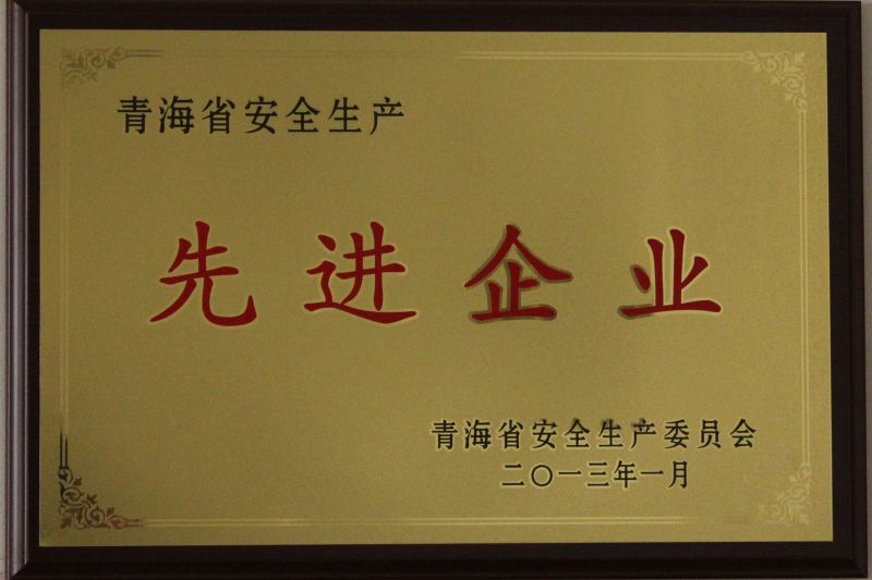安全出产先进企业