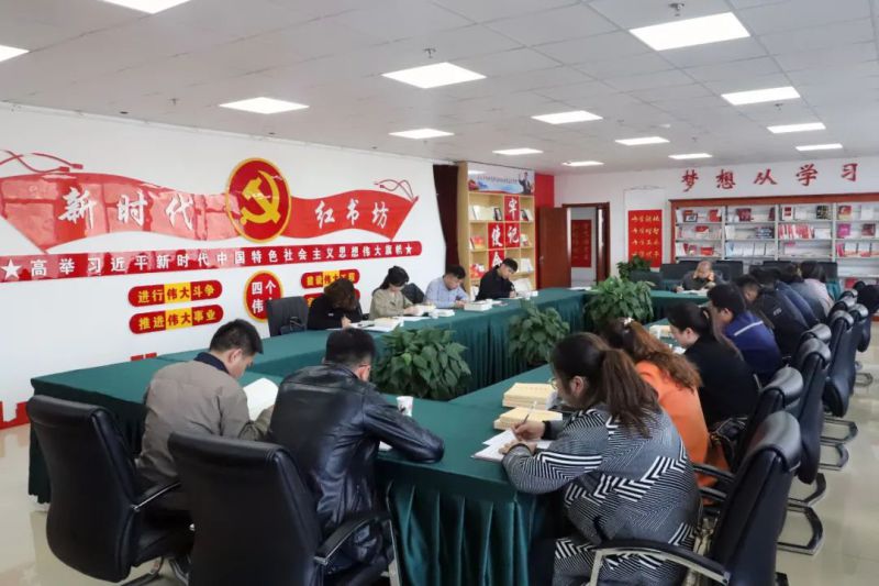 省森林舞会官网集团团委召开团员和青年主题教育集中学习会暨专题钻研会