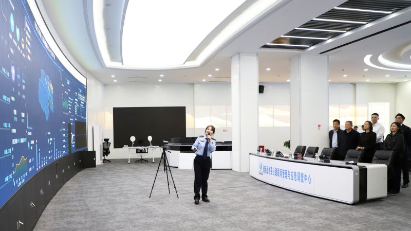 省森林舞会官网集团赴省交控集团发展智慧物流服务平台调研座谈