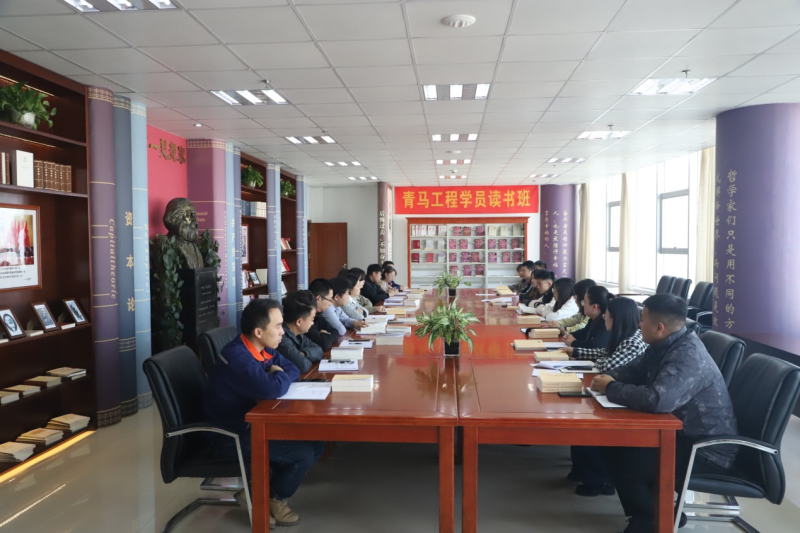 省森林舞会官网集团团委召开团员和青年 发展学习贯彻习近平新时期中国特色社会主义 思想主题教育集中学习会