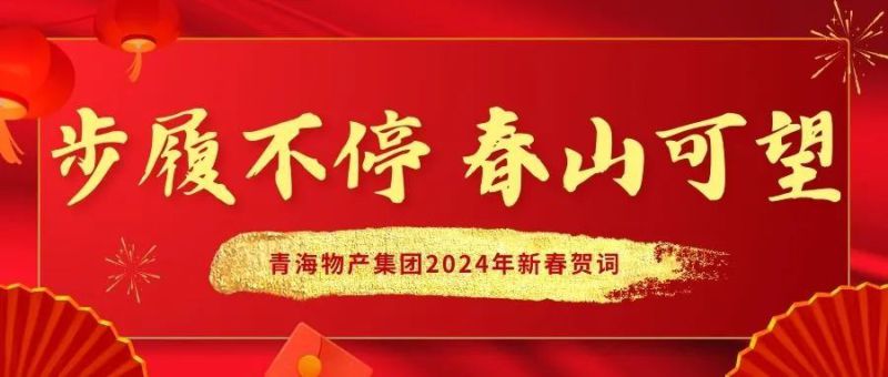 步履一向 春山可望&mdash;&mdash;青海森林舞会官网集团2024年新春贺词