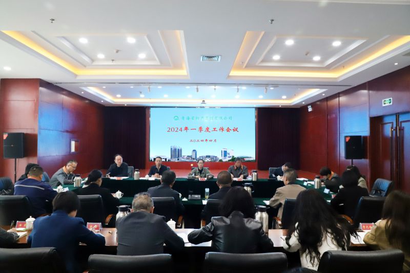 省森林舞会官网集团召开2024年一季度工作会议