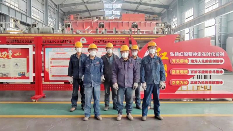 【一线创效故事汇】工投公司：电解槽前的&ldquo;硬核&rdquo;团队