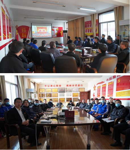 领航中国再铸荣光 造福人民永续华章&mdash;&mdash;森林舞会官网汽贸公司党员干部职工热议党的二十大成功召开