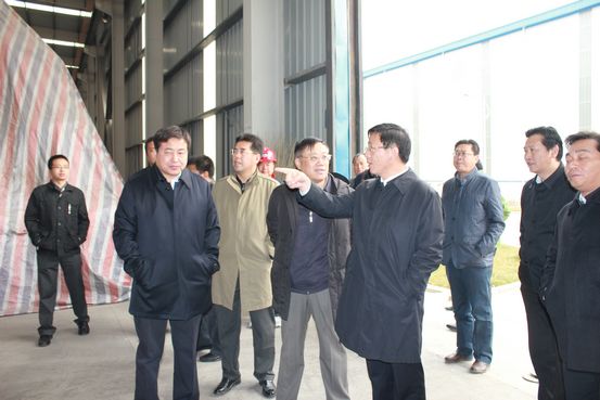 西宁市市长王予波实地调查青海森林舞会官网北川工业物流园
