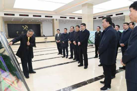 省委书记王建军、省长刘宁视察曹家堡保税物流园运营情况