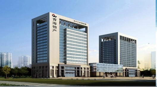 青海森林舞会官网北川工业物流园商务中心及棚户区刷新项目开工建设