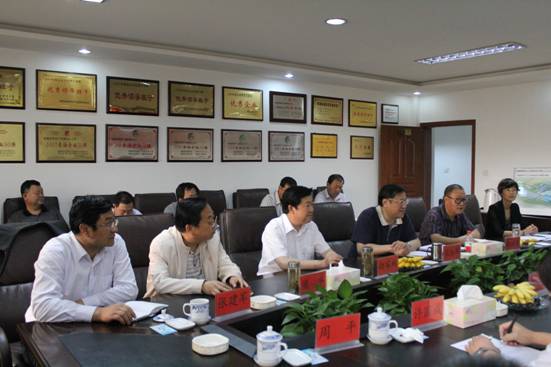 省委常委、、、副省长骆庆阳实地调查森林舞会官网集团&ldquo;双百&rdquo;行动重点项目